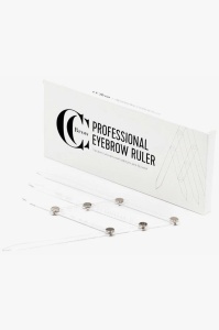 Циркуль для бровец пластмассовый CC Brow